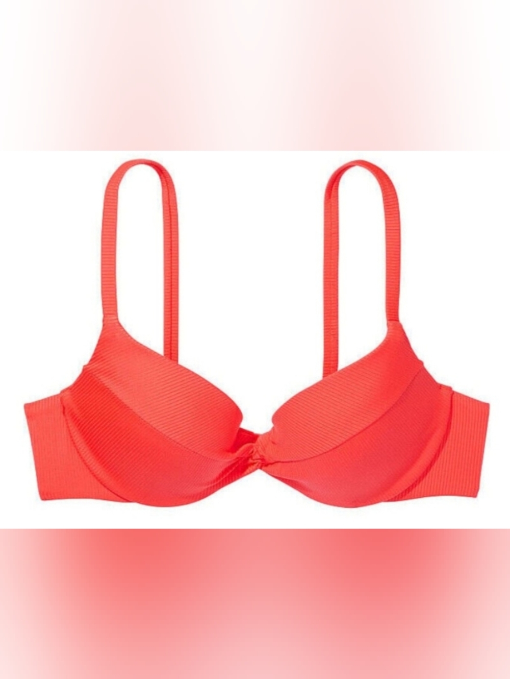 38C 38D VS Swim Removable PushUp Bikini Top Tropical Island Getaway